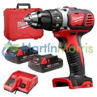 Milwaukee 2607-259A Taladro Percutor Atornillador M18