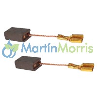 Milwaukee AG750-115 Carbones de recambio originales