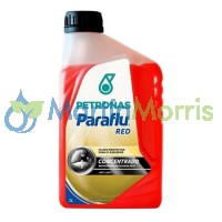 PETRONAS Paraflu Red por 1 litro Rojo LIQUIDO REFRIGERANTE Y ANTICONGELANTE