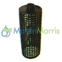Tubo rejilla grande para filtro de carga 2 pulgadas