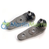 Rotulas THOMPSON inferior derecha vw gol, gacel, senda perno 15mm