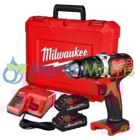 Milwaukee 2607-259A Taladro Percutor Atornillador M18