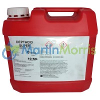 deptacid super agro desincrustante pulverizadores agrícolas 10kg