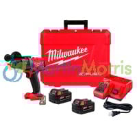 Taladro Percutor Inalámbrico Milwaukee M18 FUEL™ de 1/2