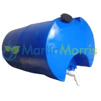 Tanque de 35 lts apto para agua potable con canilla