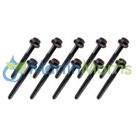 fiat fire juego tornillos tapa cilindros taranto b270500 fiat 0.8/1.0/1.1/1.2 ltrs 4 cil nafta 8v