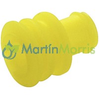 sello amarillo para cable conectores AMP Superseal 1.5mm