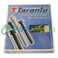 Kit de Tornillos de Tapa de cilindro taranto para VOLKSWAGEN 1.6 - 1.8 CARBURADOR B220400