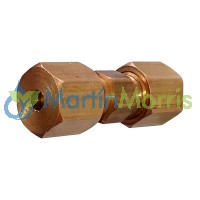 Unión Doble Ajustable Tubo 1/8