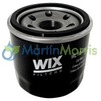 Filtro de aceite marca WIX RENAULT KANGOO, SANDERO, DUSTER, LOGAN 1.6 H4M, 2.0 16V M4R