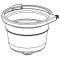 Cisterna de 30 litros de recambio para mixer ARAG