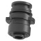 Racord Salida Valvula Manual Acople T3 Macho por Instantáneo Diametro 10mm