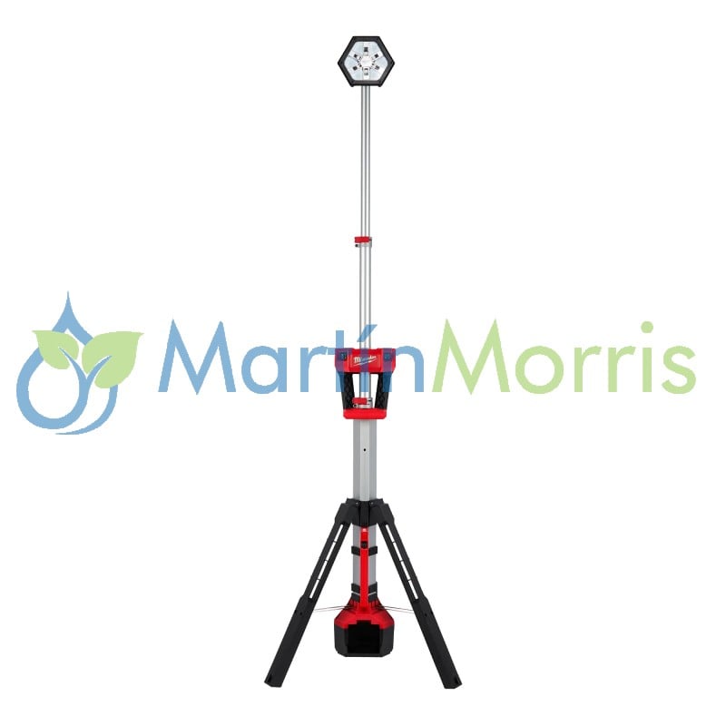 Milwaukee 2130-059 luz LED con trípode-1