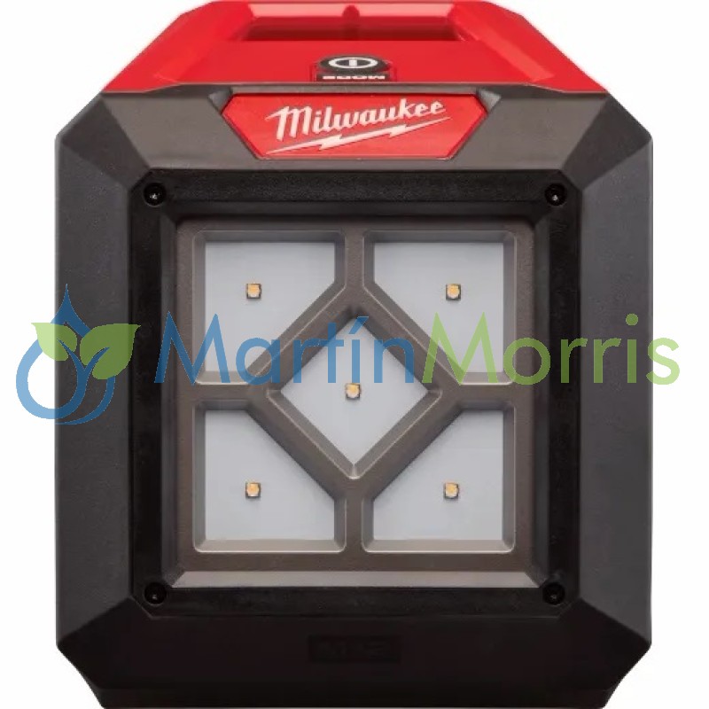 Linterna/Reflector LED de área M12 ROVER de Milwaukee Modelo 2364-20-1