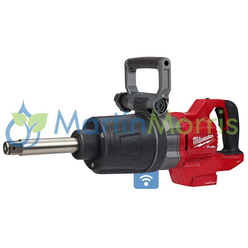 Milwaukee 2869-20 Llave De Impactó De Alto Torque ONE KEY 18v Encastre Extendido 1" Mango en D Sin Batería Ni Cargador-1