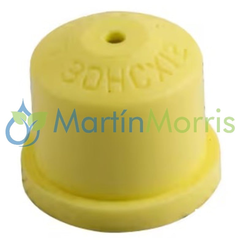 Boquilla Hypro 30HCX12 Color Amarillo Cono Hueco