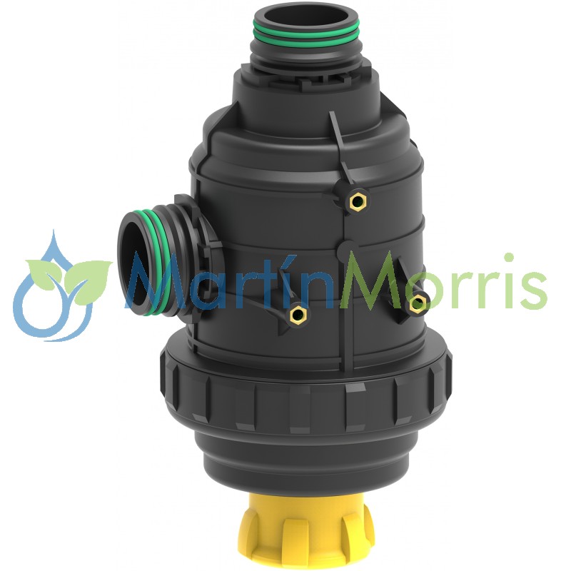 Filtro de aspiración arag 316 conector t7 50 mesh viton con válvula