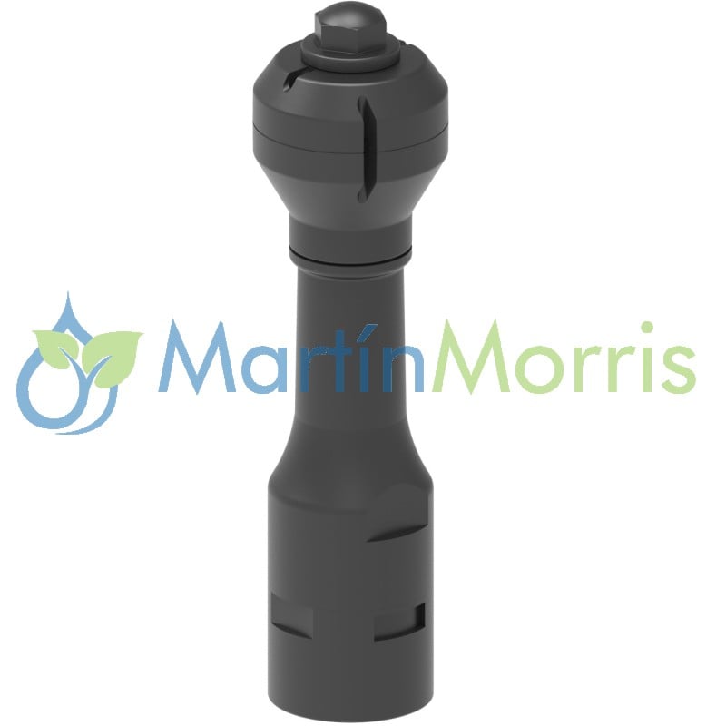 Limpiador de Envases Rotativo para Mixer de Carga