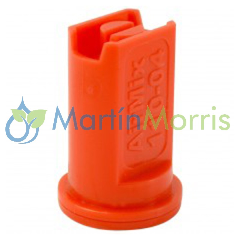 Boquilla airmix 11001 color naranja  anti deriva