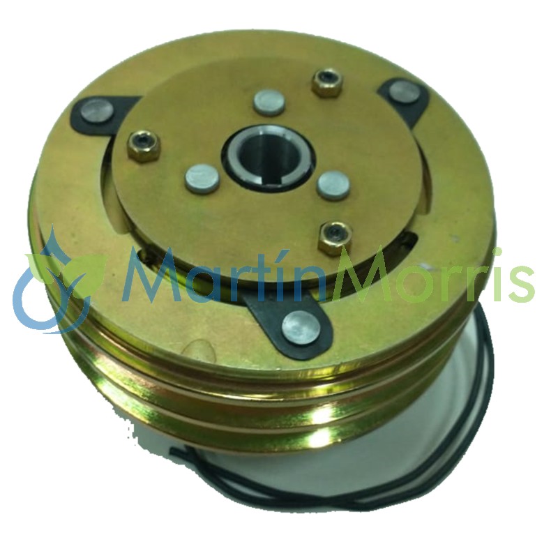 Electroiman polea media doble para hypro 92022-r-1