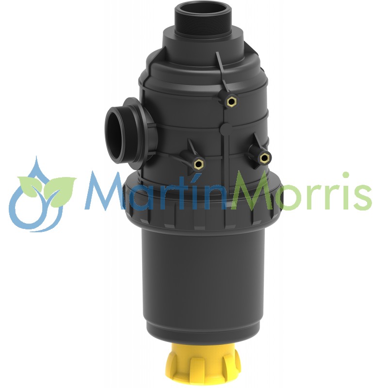 Filtro de aspiración arag 317 rosca 2 pulgadas 32 mesh epdm con válvula