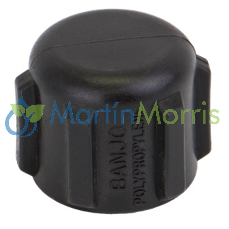 Tapa o tapón BANJO Rosca Hembra 1/2" codigo CAP050