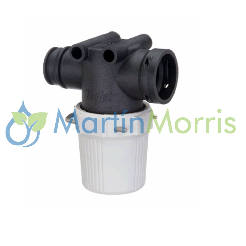 Filtro de linea teejet aa122-pp quick connect maya 100 mesh