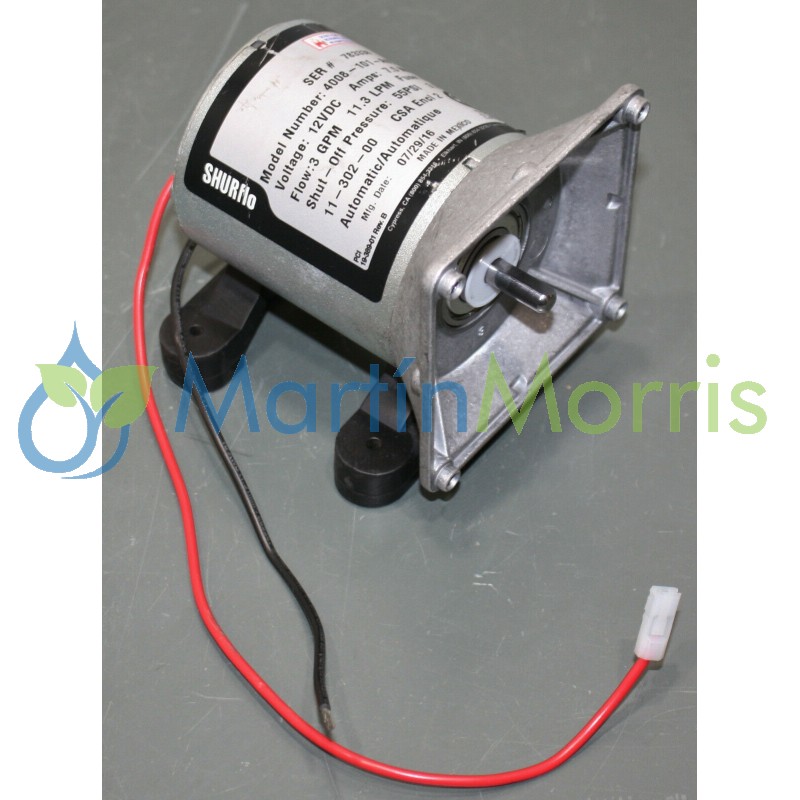 Motor SHURFLO 94-11-302-00 para bomba modelo 4008-101-a65