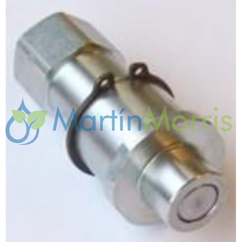 Conector hidráulico macho chico para multicoupler plataformas john deere