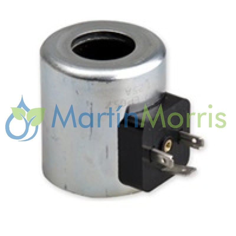 Bobina Solenoide para válvula hidráulica 12 VDC