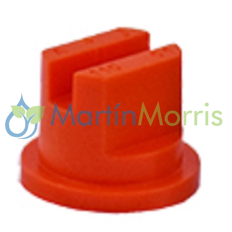 Boquilla LD 11001 naranja abanico plano pre orificio marca ASJ