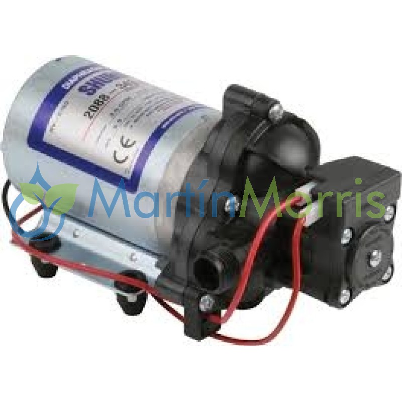 Shurflo 2088-443-144 de 14 lts/min 45psi para paneles solares