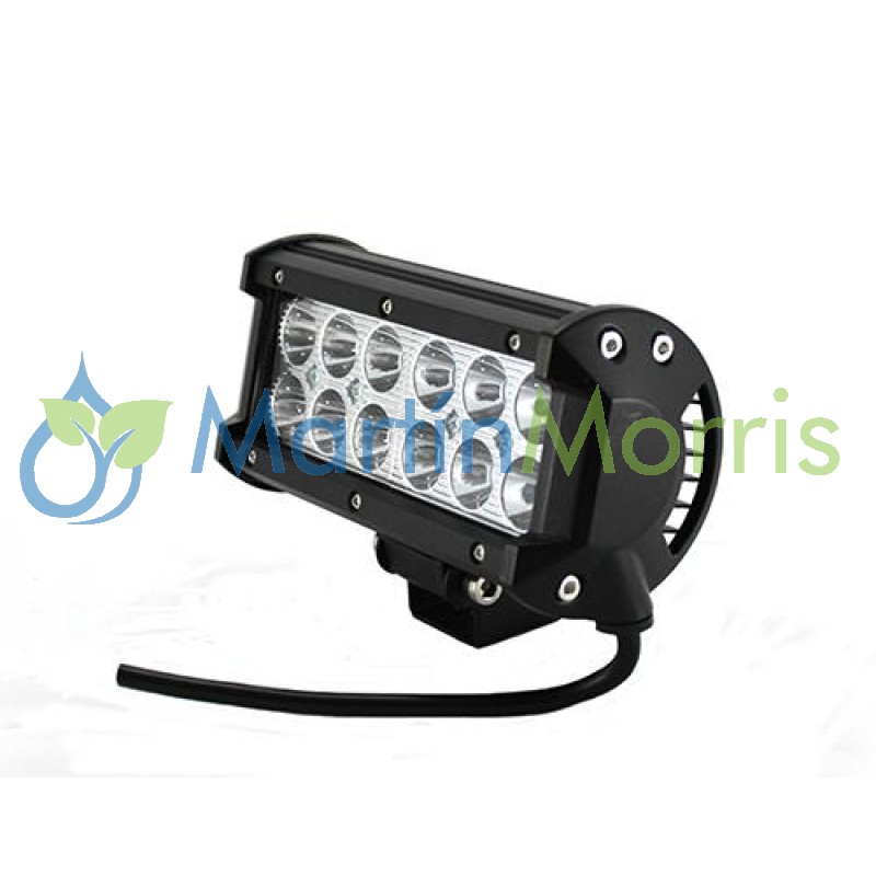 Faro led de 36w 12 led carcaza especial compacto alta potencia