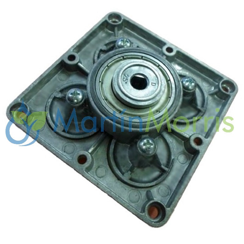 Placa con Ruleman Oscilante Shurflo cod. 94-800-02 para bomba modelo 4008-101-a65-1