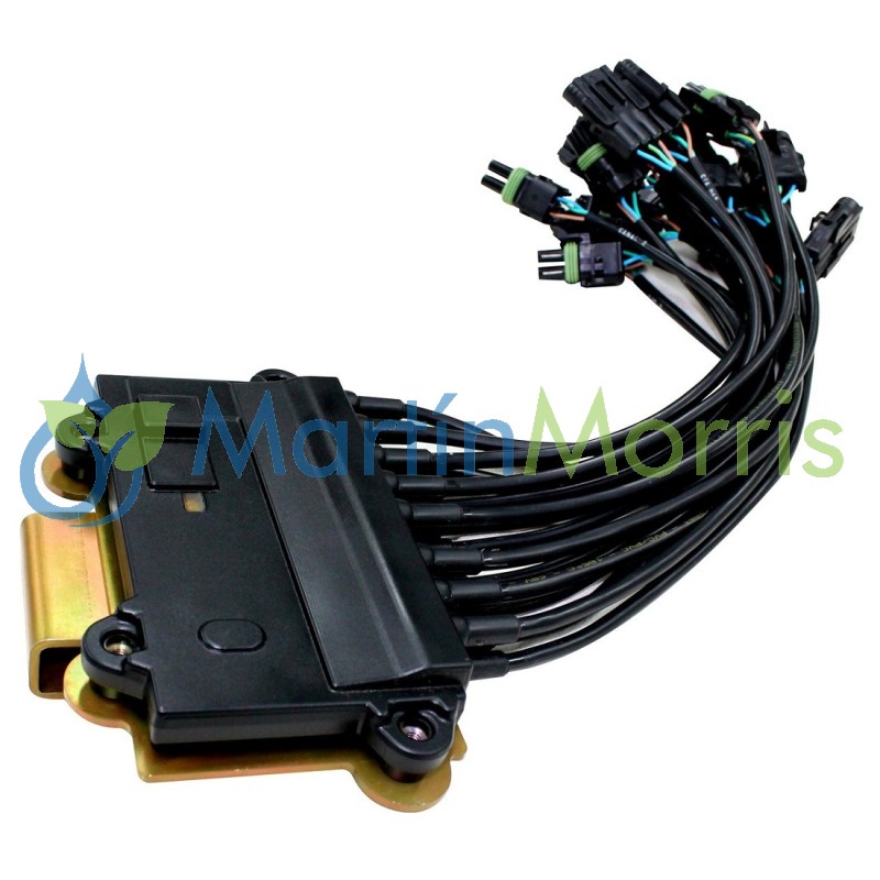 Modulo para monitor de siembra tim tipo serial 8 canales modelo h64 surcos con ejes