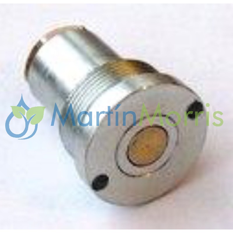 Conector hidráulico chico para multicoupler plataformas john deere