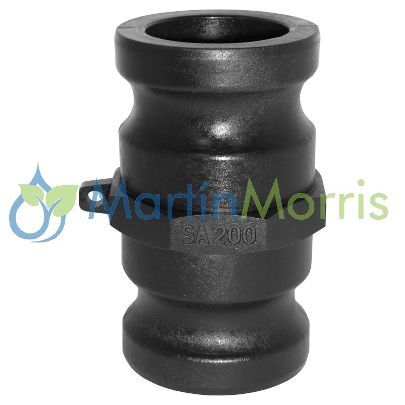 Adaptador 200FF Terremax union Macho Macho 2"