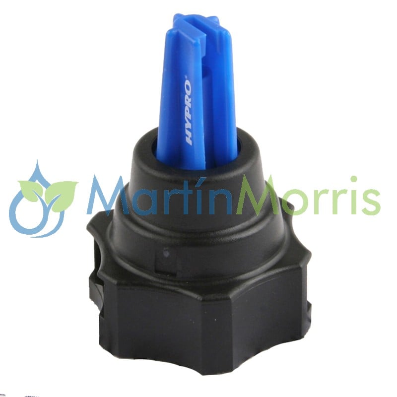 Boquilla sin botalón hypro tx fc-xt020 azul