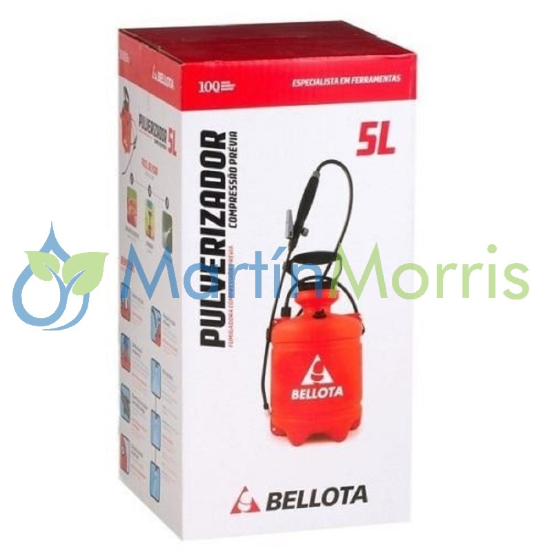 Mochila pulverizadora bellota best sale