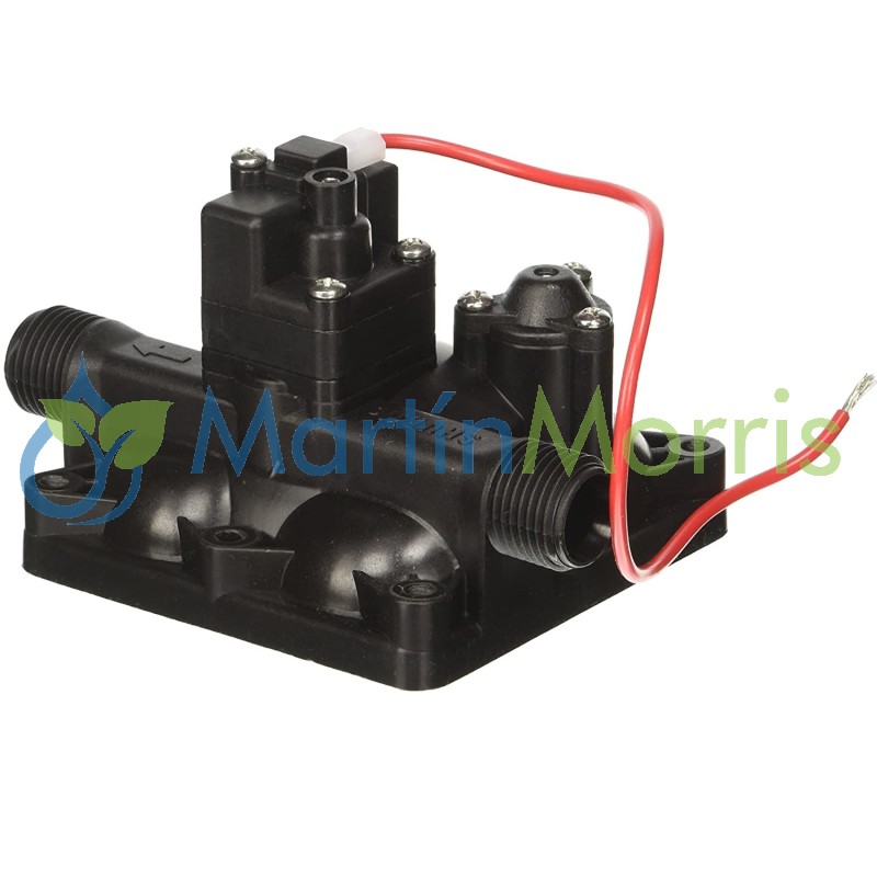 Tapa o Carcasa con switch SHURFLO 94-800-00 para bomba modelo 4008-101-a65-1