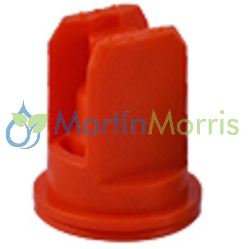 Boquilla CFA 11001 naranja marca ASJ anti deriva