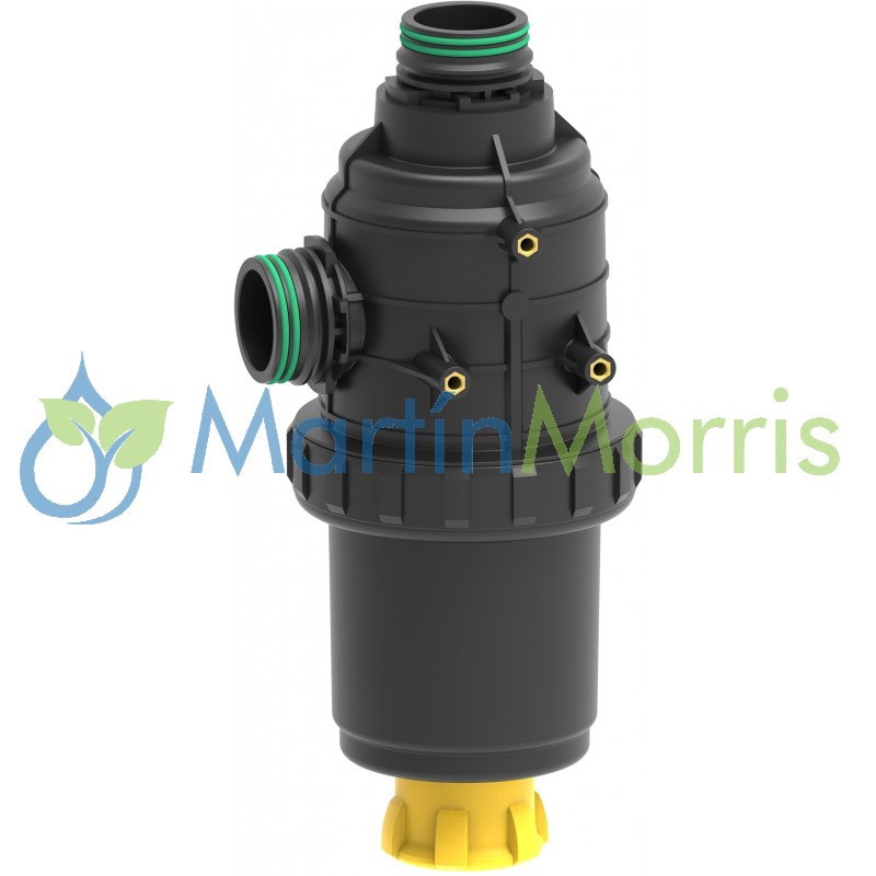 Filtro de aspiración arag 317 conector t7 50 mesh viton c/válvula