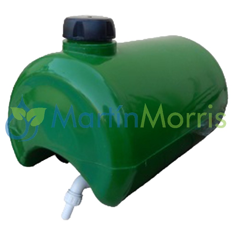 Tanque depósito de agua limpia con canilla  9 lts-1