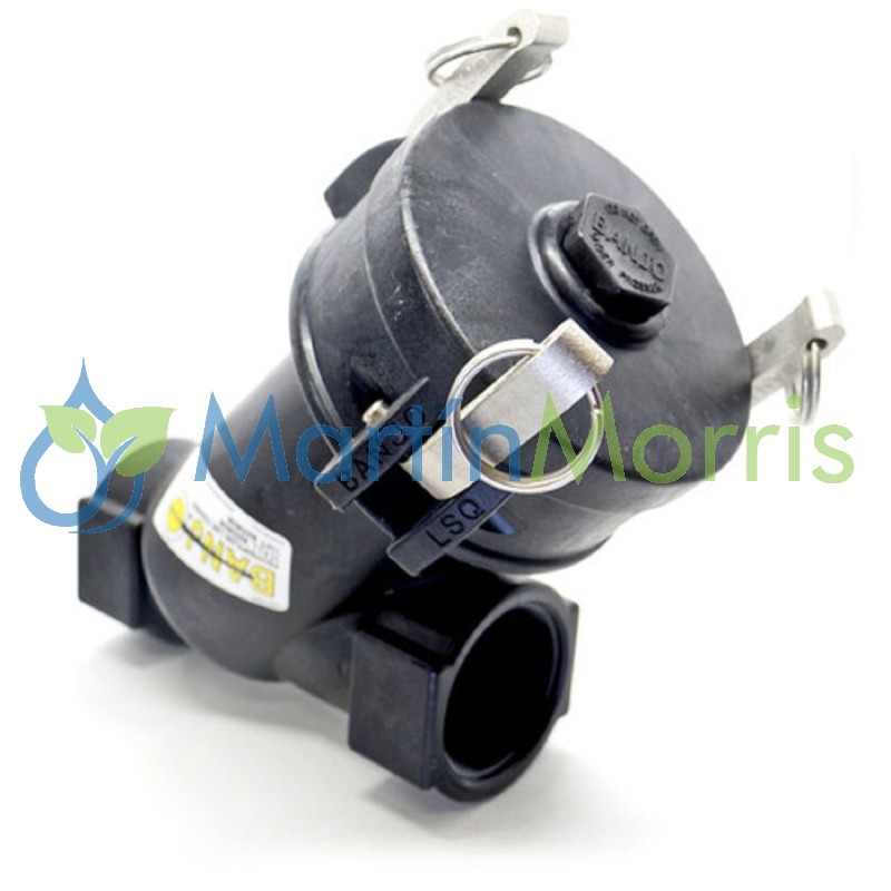 BANJO LSQ200 Filtro de linea tamiz de 30 mesh
