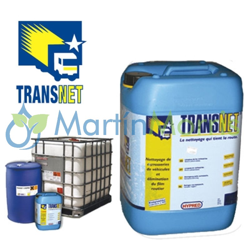 Limpiador clorado para equipos refrigerados transnet deptal cmc  26kg-1