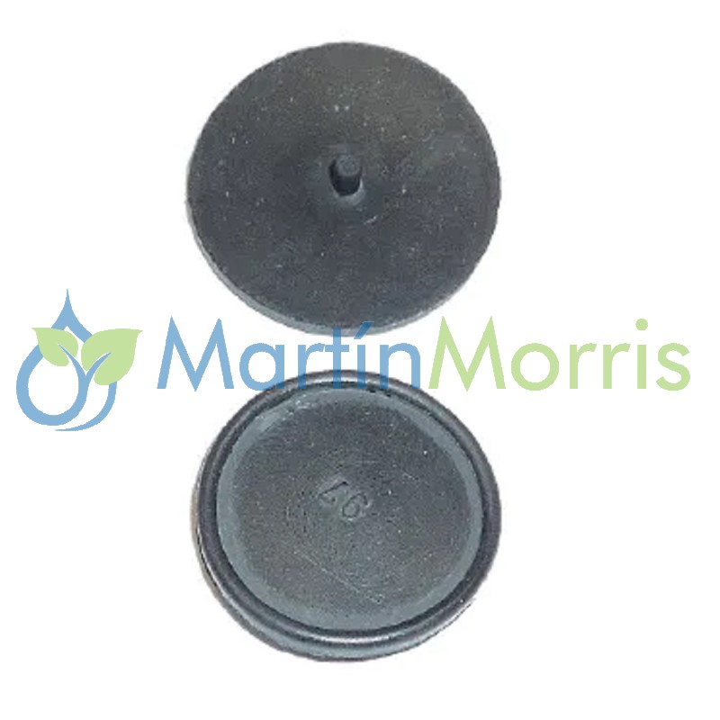 Diafragma o Membrana Anti Goteo para Porta Picos Arag o Hypro EPDM estándar