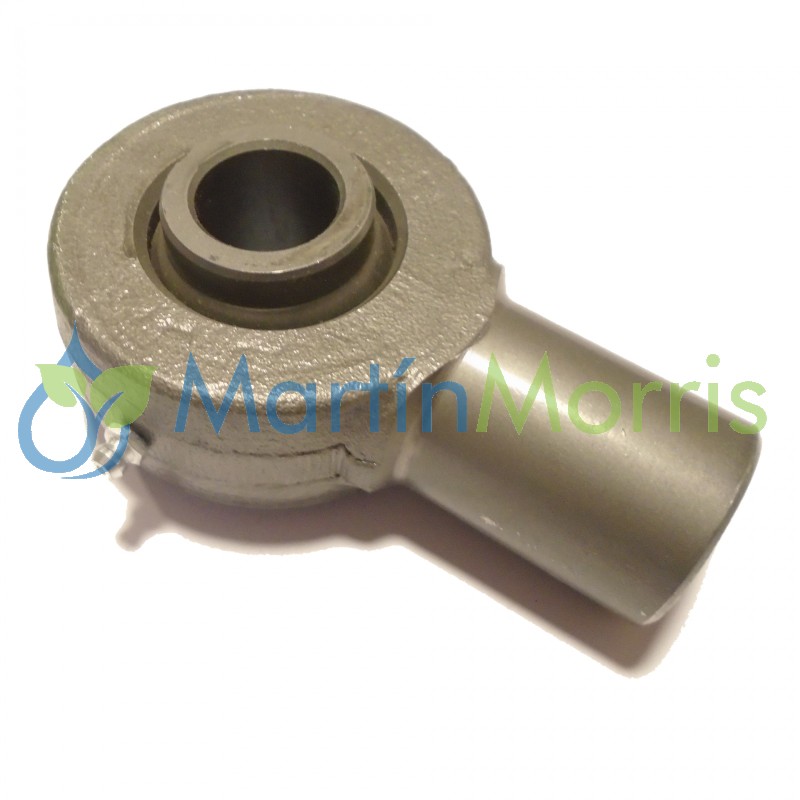 Rotula metalfor rosca derecha hembra 1-1/4" x 12 hilos unf perno de 1"-1