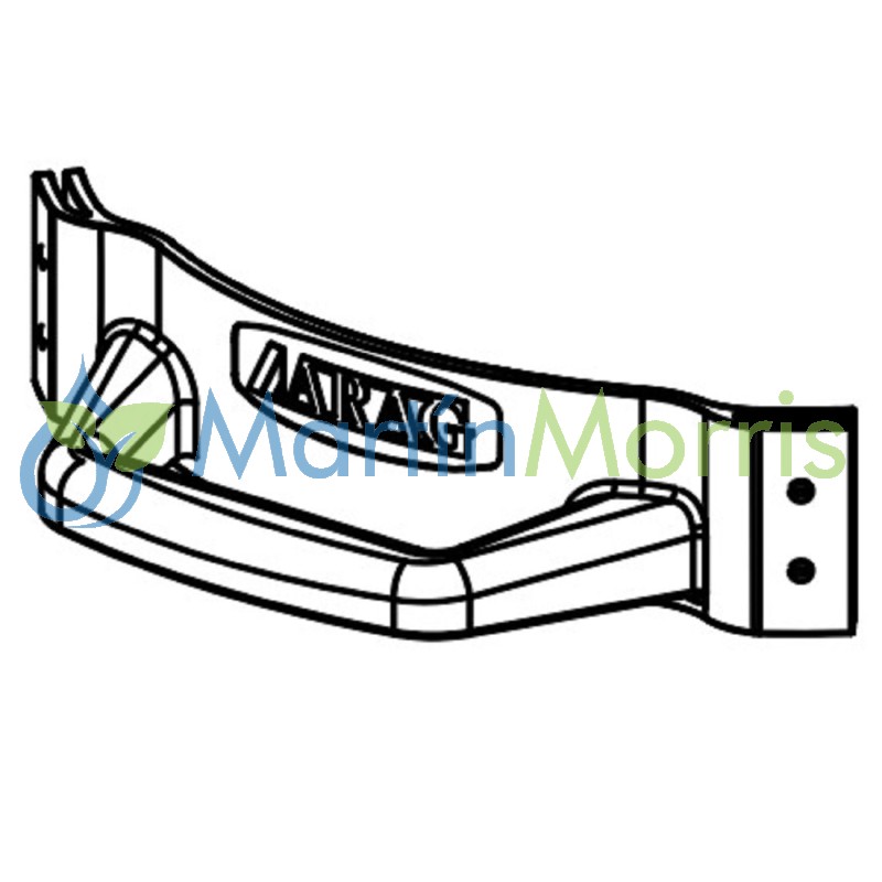 Manija modular plástica para mixer ARAG