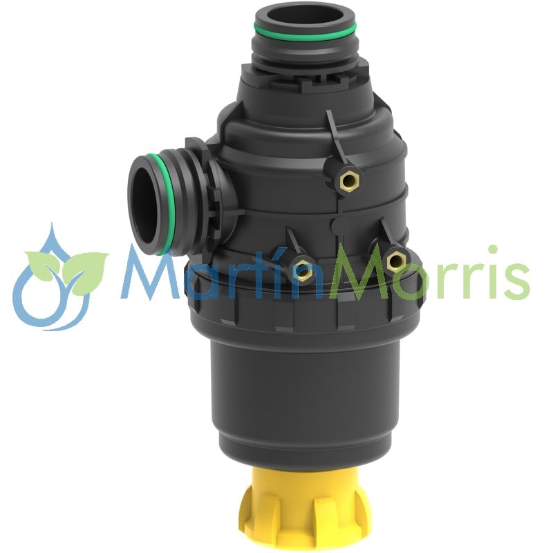 Filtro de aspiración arag 313 conector t6 50 mesch epdm con válvula-1