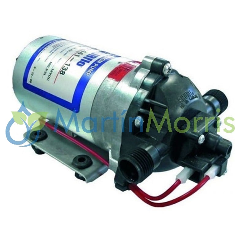 Shurflo 8000-543-136 Bomba 12 volt caudal 6,8 lts/min presion max 60psi